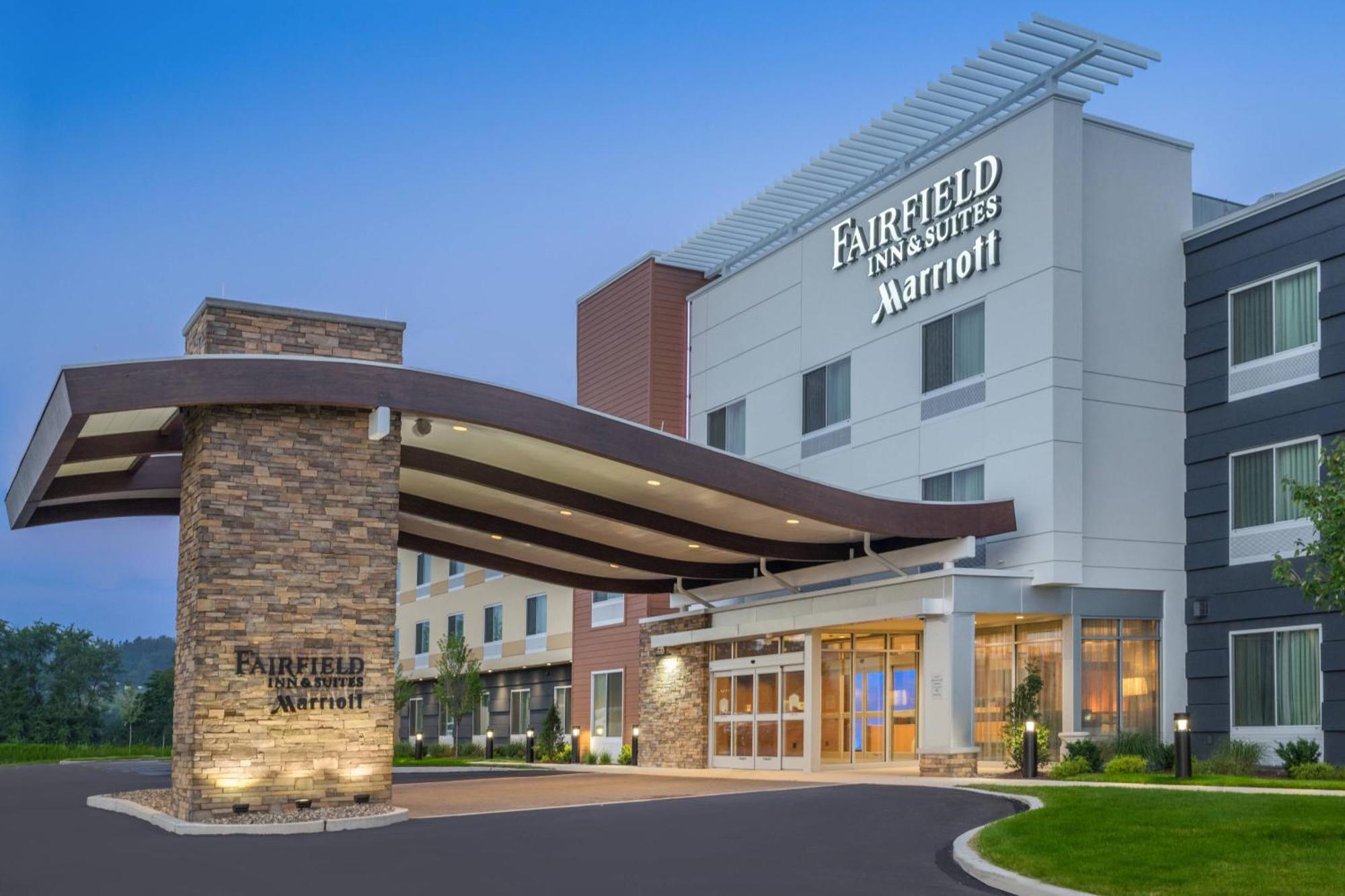 Fairfield Inn & Suites By Marriott Bloomsburg Exterior foto