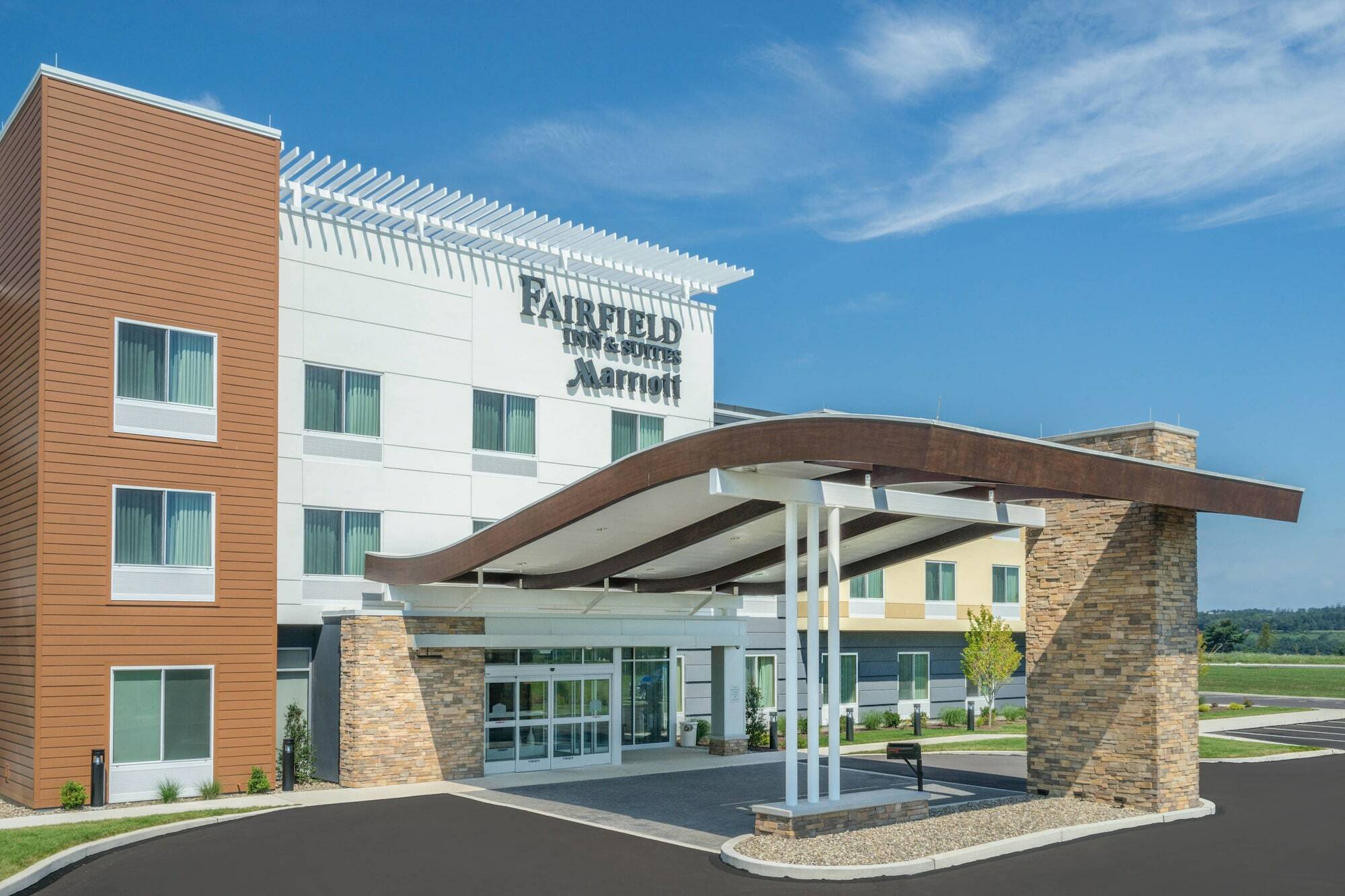 Fairfield Inn & Suites By Marriott Bloomsburg Exterior foto